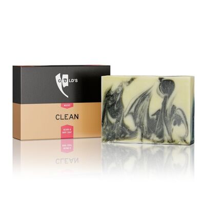 Beard Soap Clean | The alternative to beard shampoo for body and beard