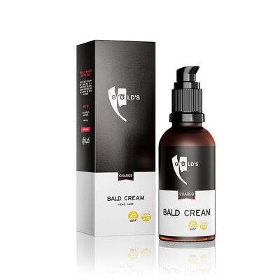 crema calvizie | Crema Calva 50ml Cura della testa calva di GØLD's