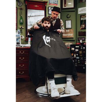 Cape de barbier || Cape pour coiffeurs, salons et salons de coiffure par GØLD's 8