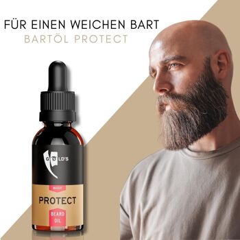 Protection de l'huile de barbe | Les meilleurs soins pour la barbe 2