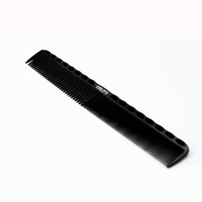 Hair cutting & styling comb || Carbon Hair Comb by GØLD's