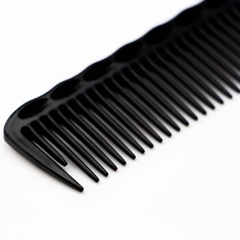 Peigne de coupe et de coiffure || Peigne à cheveux en carbone par GØLD's 3