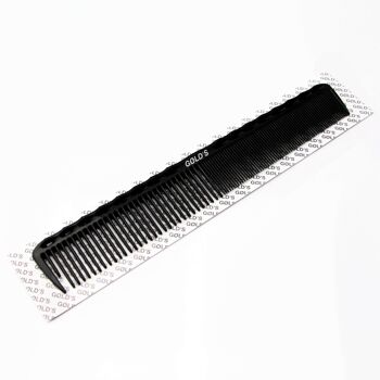 Peigne de coupe et de coiffure || Peigne à cheveux en carbone par GØLD's 5