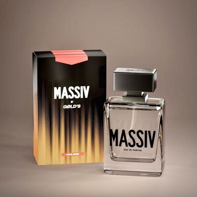 MASSIF | EAU DE PARFUM 50ML PAR GØLD'S
