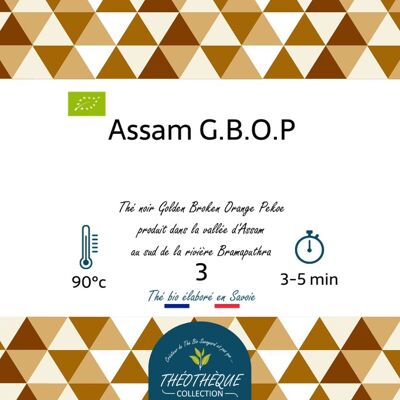 Assam Black Tea G.b.O.P. #3