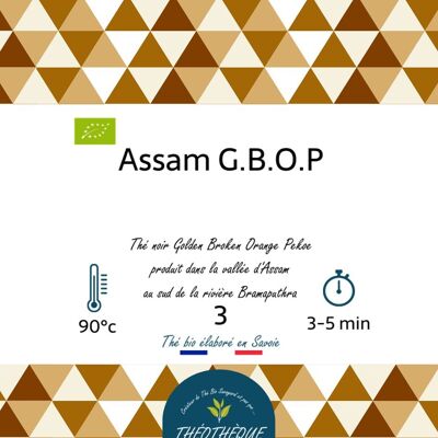 Thé Noir Assam G.B.O.P. n°3
