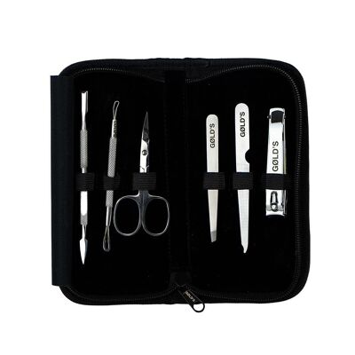 Manicure & Pedicure Set made of stainless steel | Nail care by GØLD's