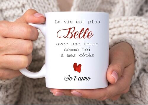 Mug spécial Saint Valentin