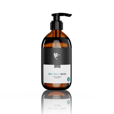 NEW: Sea Salt Shampoo | The mild sea salt shampoo for hair and beard