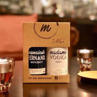 ORGANIC Whiskey and Vodka Box