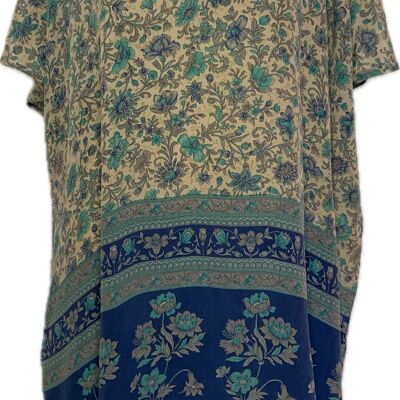 Gala V-neck short caftan number 14