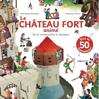 the big anime book of the fortified castle