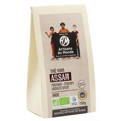 Té de la India - Té negro Assam suelto, 100 g