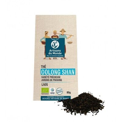 Laos tea - Oolong Shan tea, bulk 100g