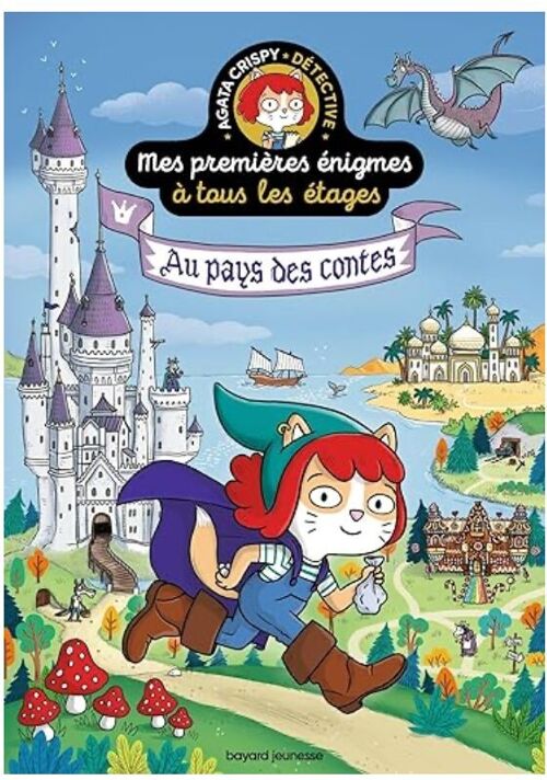 MES PREMIERES ENIGMES AU PAYS DES CONTES