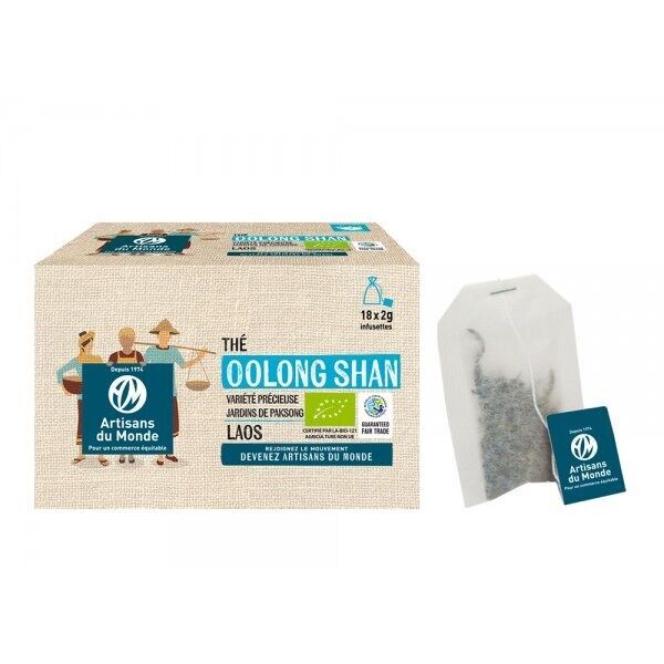 Tea from Laos - Oolong Shan tea, teabags 2g x18