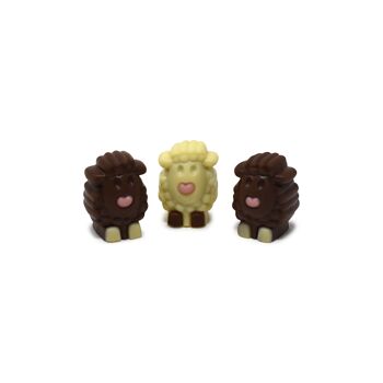 Truffes de mouton au chocolat de Pâques 2