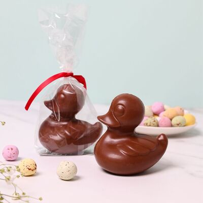 Easter Chocolate Duck