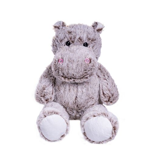 Peluche géante Hippo Léo 80cm - Made in France