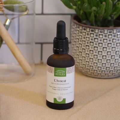 (Summer bestseller) ORGANIC Avocado Oil - 50 ml