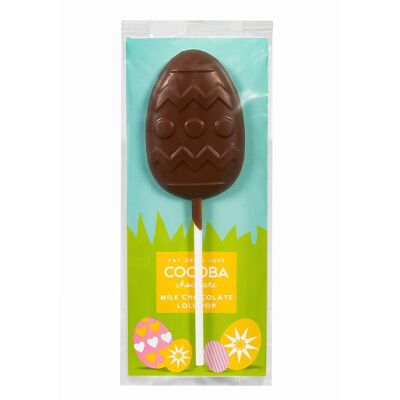 Milk Chocolate Easter Lollipop