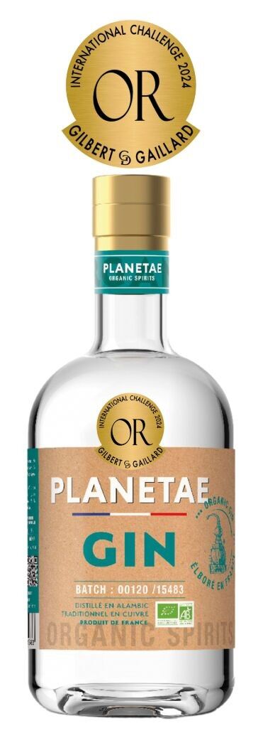 Planetae – ORGANIC Gin – GOLD-Medaillengewinner 2024