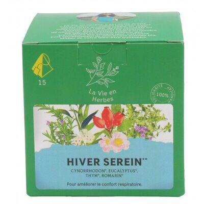 Sereno inverno Tisane Piramidali, 1,4g x15