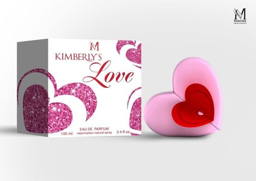 PERFUME 100ML KIMBERLYS LOVE