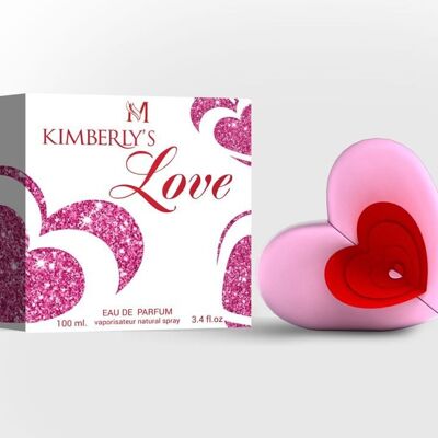 KIMBERLYS LOVE PARFÜM 100ML
