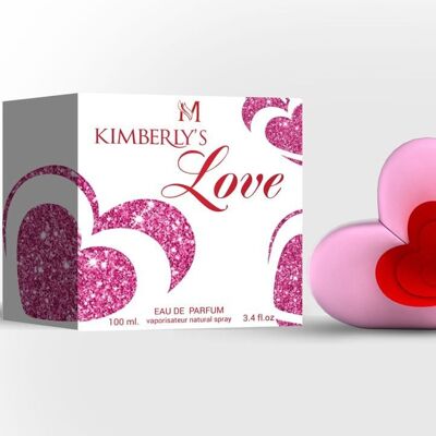 PERFUME 100ML KIMBERLYS LOVE
