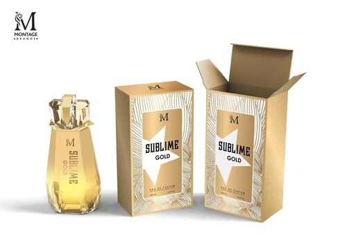 PERFUME 100ML SUBLIME GOLD