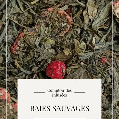 Infusion Baies sauvage 70g BIO