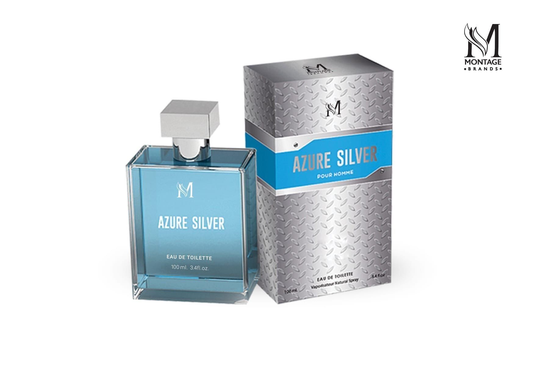 Azure discount silver perfume