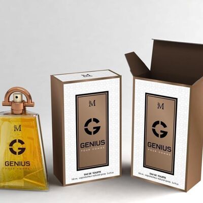 PARFUM 100ML GÉNIE HOMME