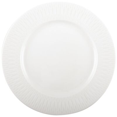 PRINCESS WHITE BREAD PLATE