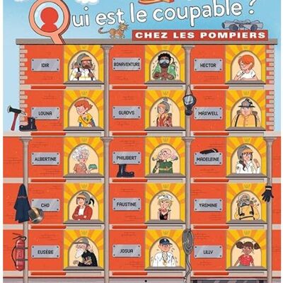 QUI EST LE COUPABLE CHEZ LES POMPIERS