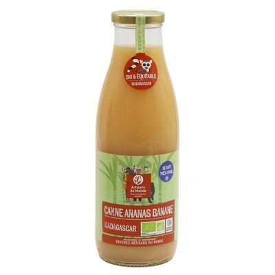 Madagascar Cane, Pineapple & Banana Juice, 75cl
