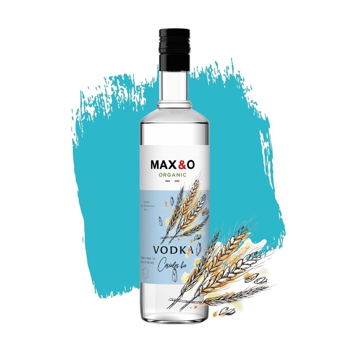 Nouveau Design - Max&O Vodka