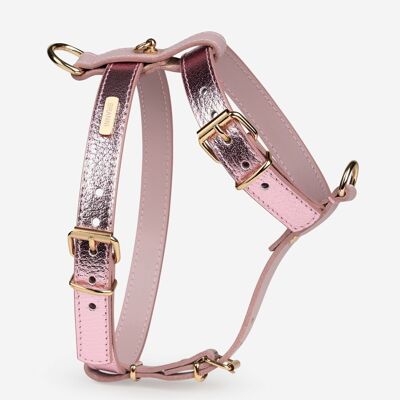 Pink Metal Harness