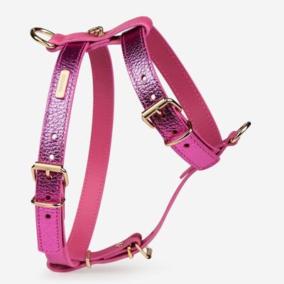 Fuchsia Metal Harness