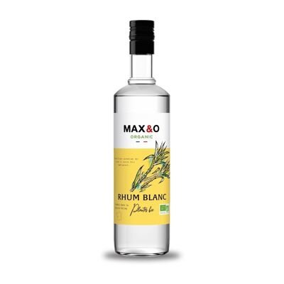 Nuovo design: rum bianco Max&O