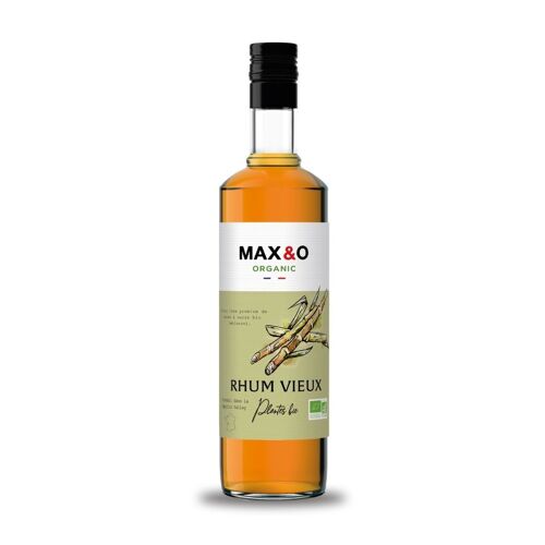 Nouveau Design - Max&O Rhum Vieux