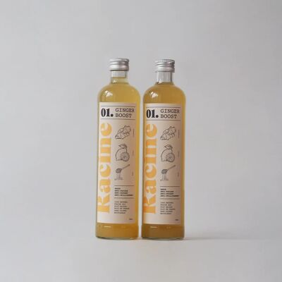 Refuerzo de jengibre orgánico - 50cl