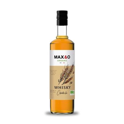 Neues Design – Max&O Whisky