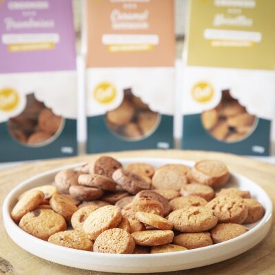 GALLETAS | CAJA DE DESCUBRIMIENTO “Minis Cookies – CROOKIES”