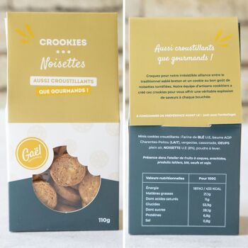 BOX DÉCOUVERTE "Minis Cookies - CROOKIES" 3