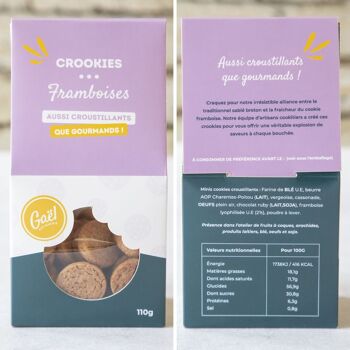 BOX DÉCOUVERTE "Minis Cookies - CROOKIES" 4