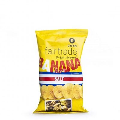 Chips de plátano salados, 85 g