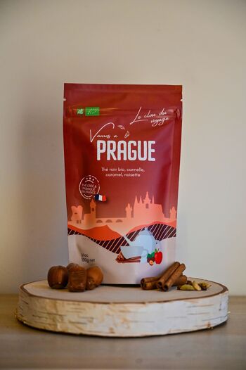 Thé Vamos a Prague 100% naturel et bio