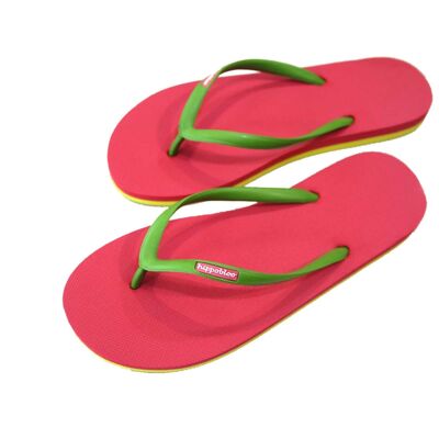 Flip flop Hippobloo Pack 12 pairs ALMEIRA_Women